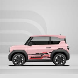 [HỎA TỐC] Sticker Tem Dán Decal Xe VF3 Racing  Thể Thao In Hình Theo Yêu Cầu IB Shop Temxe.Net 5