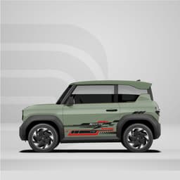 [HỎA TỐC] Sticker Tem Dán Decal Xe VF3 Racing  Thể Thao In Hình Theo Yêu Cầu IB Shop Temxe.Net 2