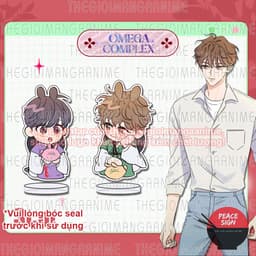 (mua 1 tặng 1) (3cm) Mô hình Standee OMEGA COMPLEX in hình tượng mica acrylic trang trí anime chibi 1