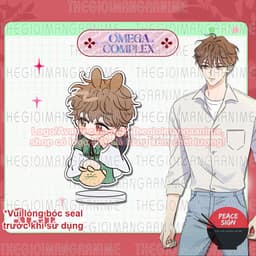 (mua 1 tặng 1) (3cm) Mô hình Standee OMEGA COMPLEX in hình tượng mica acrylic trang trí anime chibi 4