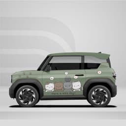 [HỎA TỐC] Sticker Tem Dán Decal Xe VF3 Mẫu Cute In Hình Theo Yêu Cầu IB Shop Temxe.Net 6