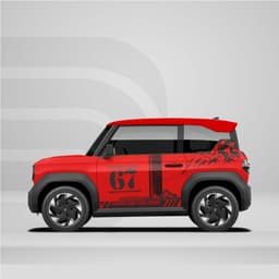 [HỎA TỐC] Sticker Tem Dán Xe VF3 Hình 67 In Theo Yêu Cầu IB SHOP Temxe.Net 7