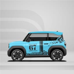 [HỎA TỐC] Sticker Tem Dán Xe VF3 Hình 67 In Theo Yêu Cầu IB SHOP Temxe.Net 4