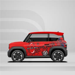 [HỎA TỐC] Sticker Tem Dán Decal Xe VF3 Spider Man In Hình Theo Yêu Cầu IB Shop Temxe.Net 2