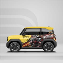 [HỎA TỐC] Sticker Tem Dán Decal Xe VF3 Hình Chiến Binh Vking In Hình Theo Yêu Cầu IB Shop Temxe.Net 7