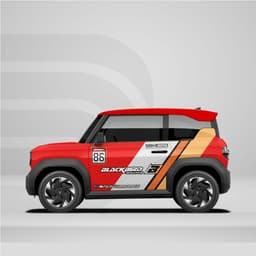 [HỎA TỐC] Sticker Tem Dán Decal Xe VF3 Mẫu Thể Thao 86 In Hình Theo Yêu Cầu IB Shop Temxe.Net 6