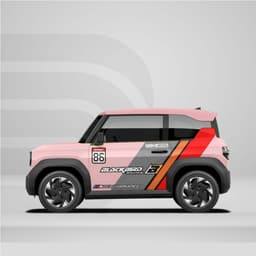 [HỎA TỐC] Sticker Tem Dán Decal Xe VF3 Mẫu Thể Thao 86 In Hình Theo Yêu Cầu IB Shop Temxe.Net 3