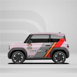 [HỎA TỐC] Sticker Tem Dán Decal Xe VF3 Mẫu Thể Thao 86 In Hình Theo Yêu Cầu IB Shop Temxe.Net 2