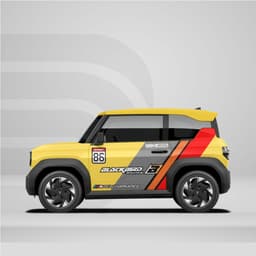 [HỎA TỐC] Sticker Tem Dán Decal Xe VF3 Mẫu Thể Thao 86 In Hình Theo Yêu Cầu IB Shop Temxe.Net 8