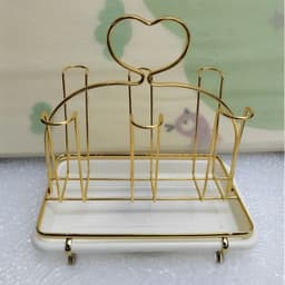 Khay Úp Cốc Hươu Vàng Kèm Bộ Hứng Nước Tiện Dụng Mẫu Mã Sang Trọng Hiện Đại 8