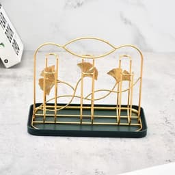 Khay Úp Cốc Hươu Vàng Kèm Bộ Hứng Nước Tiện Dụng Mẫu Mã Sang Trọng Hiện Đại 4