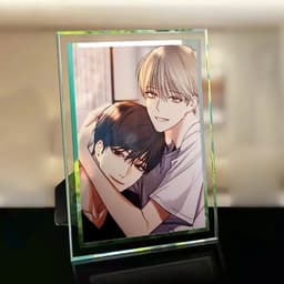 (Kèm ảnh) Khung kính in hình NON ZERO SUM BL quà tặng chibi trang trí để bàn 2 size 7