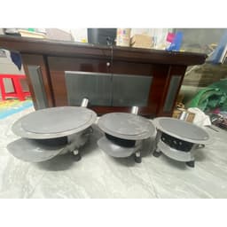 [KKTHN] Bếp củi thông minh 3 chức năng nấu-nướng-luộc bánh chưng đường kính 30cm-40cm 4