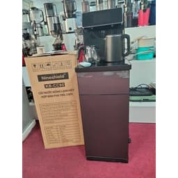 Cây Nước Nóng Thông Minh Kết Hợp Bàn Pha Trà, Coffe Nineshield KB-CC90- Bảo Hành 12 Tháng 5