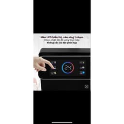 Cây Nước Nóng Thông Minh Kết Hợp Bàn Pha Trà, Coffe Nineshield KB-CC90- Bảo Hành 12 Tháng 8