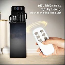 Cây Nước Nóng Lạnh Thông Minh Kết Hợp Bàn Pha Trà, Coffe Nineshield KB-CC90- Bảo Hành 12 Tháng 6