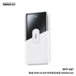 Pin Dự Phòng Sạc Nhanh 22.5W Remax RPP-667 20.000mah và Remax RPP-616 10.000mah 6