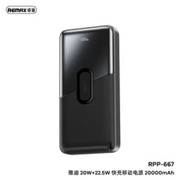 Pin Dự Phòng Sạc Nhanh 22.5W Remax RPP-667 20.000mah và Remax RPP-616 10.000mah 7