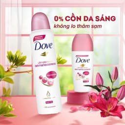 Lăn Khử Mùi Dưỡng Da Sáng Mịn Lưu Hương Dịu Nhẹ Dove Moisturising Cream Antiperspirant 40ml 7