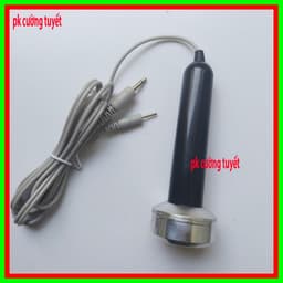 Đầu dò siêu âm dùng cho máy DDT Care Đại Thần Thông, máy massage vật lý trị liệu đa năng.... 1