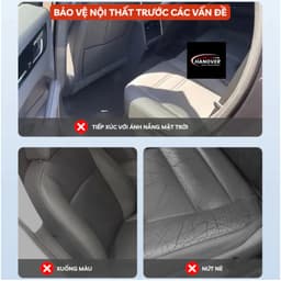 [BẢN CAO CẤP] Chai Xịt Dưỡng Bóng Nội Thất Ô Tô WATCH WAX 500ml Nhập Khẩu, Đánh Bóng Và Làm Sạch Sâu 5
