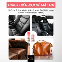 [BẢN CAO CẤP] Chai Xịt Dưỡng Bóng Nội Thất Ô Tô WATCH WAX 500ml Nhập Khẩu, Đánh Bóng Và Làm Sạch Sâu 4