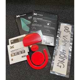 Mouse Feet X-RAYPAD (xraypad) Obsidian Và U9 thiên control kiểm soát tốt 4