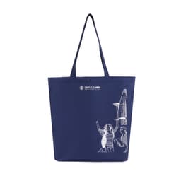 Túi Vải tote Ngăn Rộng Bag Simple Carry Tote Eco  Phong Cách Hàn Quốc siêu nhẹ 8