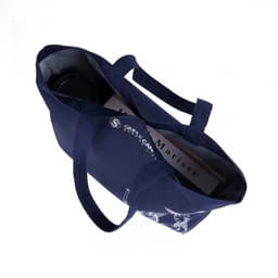 Túi Vải tote Ngăn Rộng Bag Simple Carry Tote Eco  Phong Cách Hàn Quốc siêu nhẹ 5