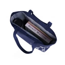 Túi Vải tote Ngăn Rộng Bag Simple Carry Tote Eco  Phong Cách Hàn Quốc siêu nhẹ 6