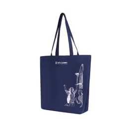 Túi Vải tote Ngăn Rộng Bag Simple Carry Tote Eco  Phong Cách Hàn Quốc siêu nhẹ 7