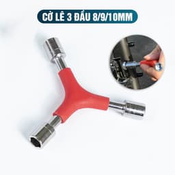 Bộ combo 8 món sửa xe đạp chuyên dụng, Bộ sửa chữa sên, xích líp xe đạp siêu tiện lợi - CBSC01 8