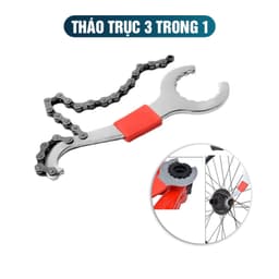 Bộ combo 8 món sửa xe đạp chuyên dụng, Bộ sửa chữa sên, xích líp xe đạp siêu tiện lợi - CBSC01 2