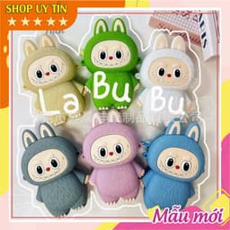 [Mới] Túi xách đeo chéo silicon hình Labu..buu thời trang dễ thương đựng bao lì xì tết 1