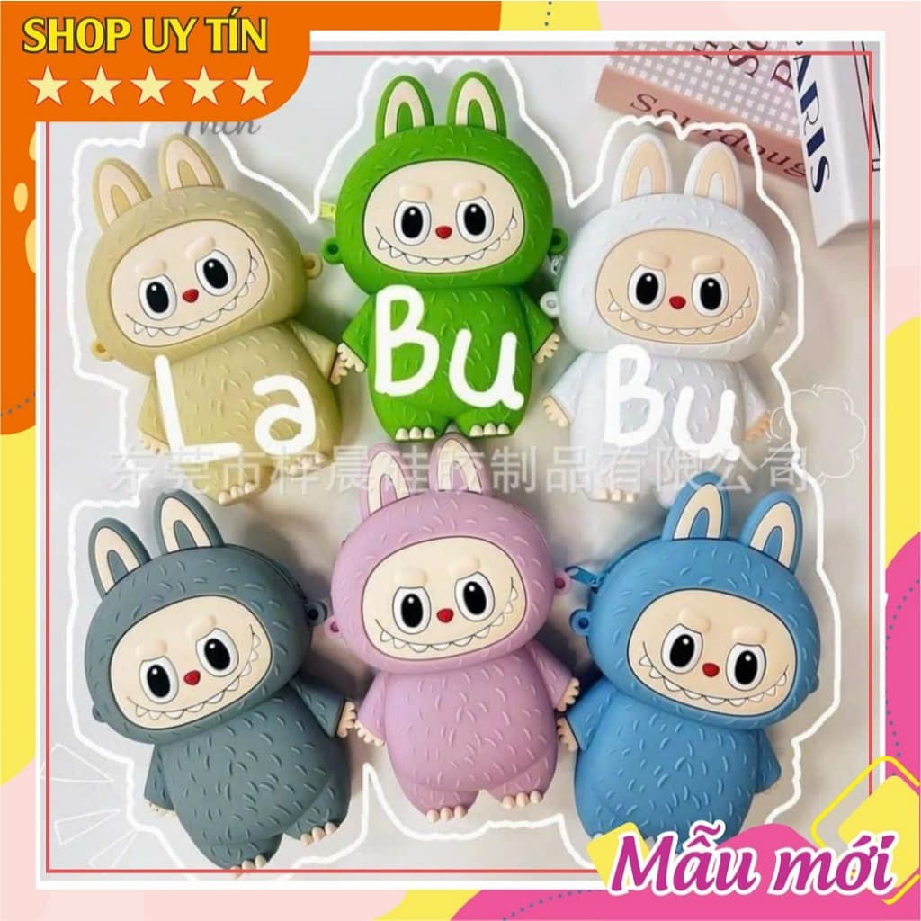 [Mới] Túi xách đeo chéo silicon hình Labu..buu thời trang dễ thương đựng bao lì xì tết