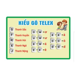 LH 10 - TRANH TRANG TRÍ LỚP HỌC, BẢNG GÕ TELEX, BẢNG GÕ VINI, PHÒNG TIN HỌC 1