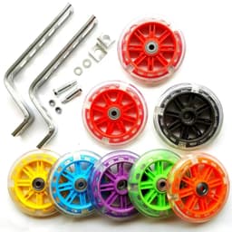 Bánh phụ xe đạp trẻ em có đèn sáng, Bánh phụ xe đạp dành cho size 12 14 16 18 20icnh  BPTE 3