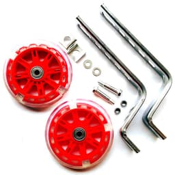 Bánh phụ xe đạp trẻ em có đèn sáng, Bánh phụ xe đạp dành cho size 12 14 16 18 20icnh  BPTE 8