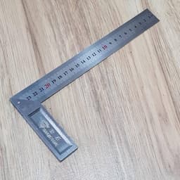 Thước Ê Ke Kim Loại Đo Góc Vuông Dãy Đo Dài 25cm Đụng Cụ Đo Lý Tướng Cho Các Kỹ Sư Và Thợ Mộc 5