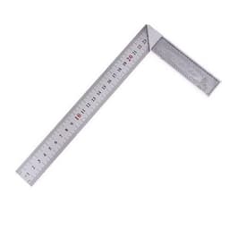Thước Ê Ke Kim Loại Đo Góc Vuông Dãy Đo Dài 25cm Đụng Cụ Đo Lý Tướng Cho Các Kỹ Sư Và Thợ Mộc 1