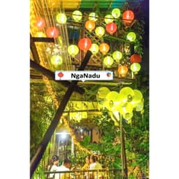 Đèn Lồng Vải Tròn CÓ RÂU Chống Nước  trang trí Tết Trung Thu,khai giảng,lễ hội trường học,nhà chùa,khu du lịch giá sỉ 5