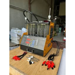 Máy Vệ Sinh Và Kiểm Tra Kim Phun Điện Tử Autool CT400 6