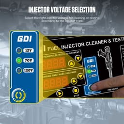 Máy Vệ Sinh Và Kiểm Tra Kim Phun Điện Tử Autool CT400 2