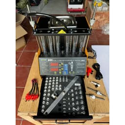 Máy Vệ Sinh Và Kiểm Tra Kim Phun Điện Tử Autool CT400 7