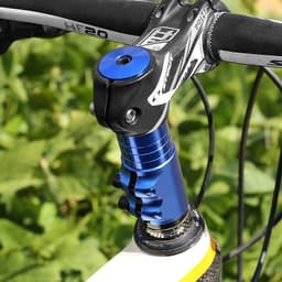 Nâng tay lái xe đạp thể thao đủ màu sắc, Nối cổ xe đạp chống mỏi hiệu quả NC01 2