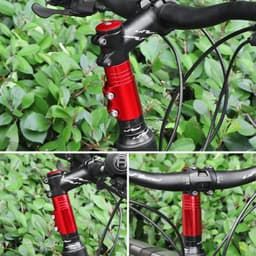 Nâng tay lái xe đạp thể thao đủ màu sắc, Nối cổ xe đạp chống mỏi hiệu quả NC01 3