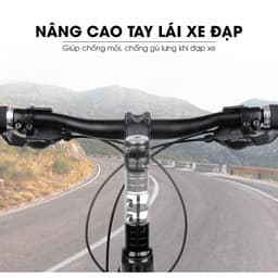 Nâng tay lái xe đạp thể thao đủ màu sắc, Nối cổ xe đạp chống mỏi hiệu quả NC01 7