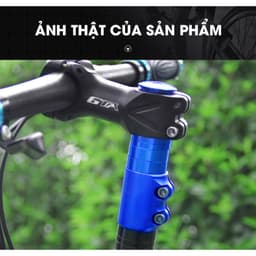 Nâng tay lái xe đạp thể thao đủ màu sắc, Nối cổ xe đạp chống mỏi hiệu quả NC01 6