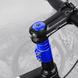 Nâng tay lái xe đạp thể thao đủ màu sắc, Nối cổ xe đạp chống mỏi hiệu quả NC01 5