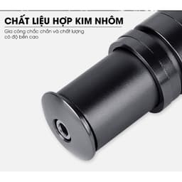 Nâng tay lái xe đạp thể thao đủ màu sắc, Nối cổ xe đạp chống mỏi hiệu quả NC01 8